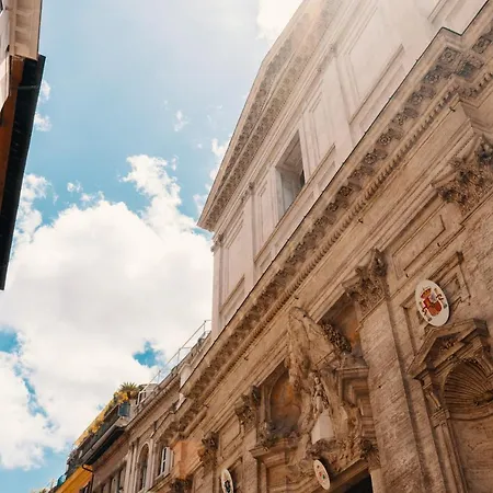 Domus Quiritum Charming, Appartamento D'Epoca A Campo De' Fiori-3